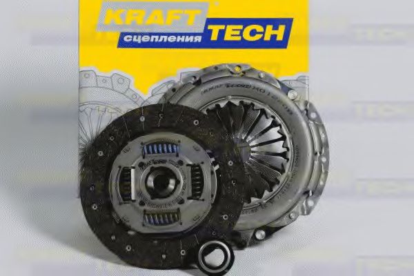 KRAFTTECH W00220J Комплект сцепления для SEAT ALTEA (Сеат Алтэа) KRAFTTECH W00220J Комплект сцепления для SEAT ALTEA (Сеат Алтэа)