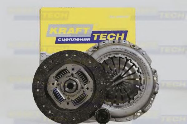 KRAFTTECH W00228J Комплект сцепления для PEUGEOT 407 (Пежо 407) KRAFTTECH W00228J Комплект сцепления для PEUGEOT 407 (Пежо 407)