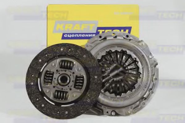 KRAFTTECH W01240B9 Комплект сцепления для NISSAN (Ниссан) KRAFTTECH W01240B9 Комплект сцепления для NISSAN (Ниссан)