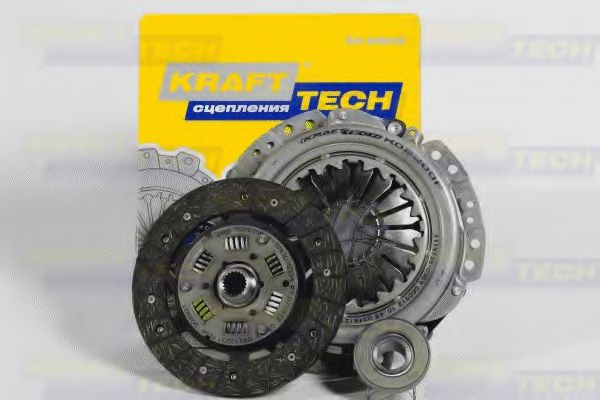 KRAFTTECH W03200E Комплект сцепления для LADA TAIGA II (Лада Таига 2) KRAFTTECH W03200E Комплект сцепления для LADA TAIGA II (Лада Таига 2)