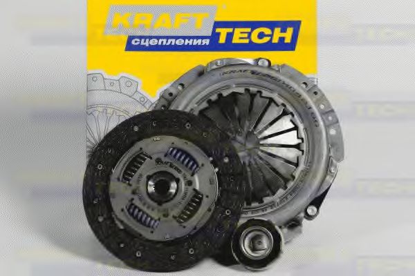 KRAFTTECH W03215C Комплект сцепления для LADA TAIGA II (Лада Таига 2) KRAFTTECH W03215C Комплект сцепления для LADA TAIGA II (Лада Таига 2)