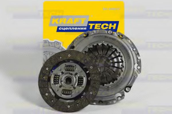 KRAFTTECH W06200B9 Комплект сцепления для RENAULT MEGANE II ER (Рено Меган 2 ер)