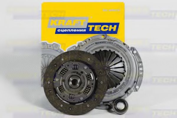 KRAFTTECH W07200E Комплект сцепления для PEUGEOT 207 (Пежо 207) KRAFTTECH W07200E Комплект сцепления для PEUGEOT 207 (Пежо 207)