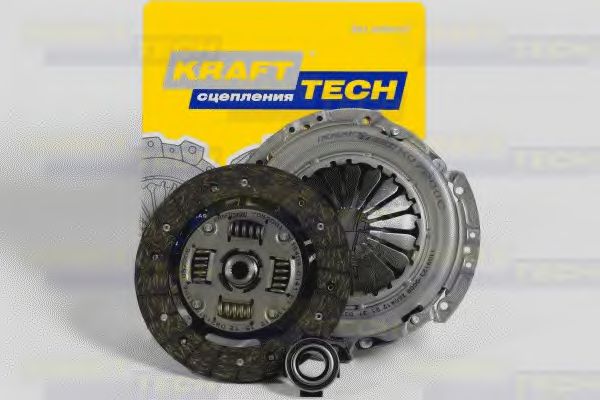 KRAFTTECH W07200H Комплект сцепления для FIAT STILO MULTI (Фиат Стило мульти) KRAFTTECH W07200H Комплект сцепления для FIAT STILO MULTI (Фиат Стило мульти)