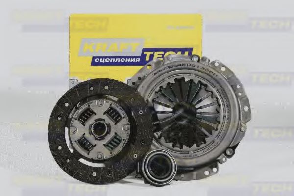 KRAFTTECH W08200G Комплект сцепления для TOYOTA COROLLA FX (Тойота/тоета Cоролла инфинити фх) KRAFTTECH W08200G Комплект сцепления для TOYOTA COROLLA FX (Тойота/тоета Cоролла инфинити фх)