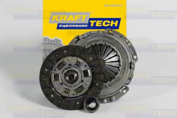 KRAFTTECH W14200D Комплект сцепления для CITROËN C4 PALLAS (CитроËн С4 пэлас)