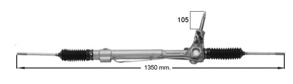 SAMI FOR263 Рулевой механизм 