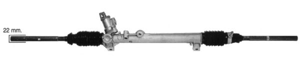 SAMI PEU129 Рулевой механизм 