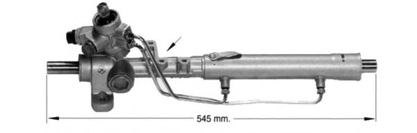 SAMI VW710 Рулевой механизм 