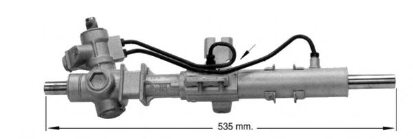 SAMI VW712 Рулевой механизм 