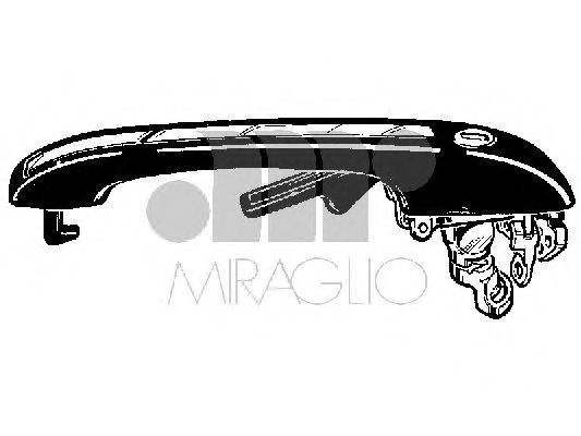 MIRAGLIO 80.764.02 Ручка двери для AUDI 90 (Ауди 90) MIRAGLIO 80.764.02 Ручка двери для AUDI 90 (Ауди 90)