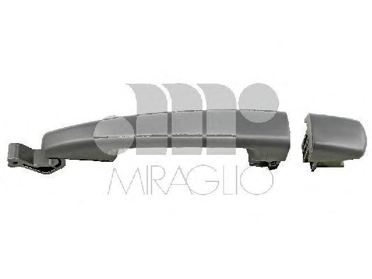 MIRAGLIO 80.801.02 Ручка двери для PEUGEOT 207 (Пежо 207) MIRAGLIO 80.801.02 Ручка двери для PEUGEOT 207 (Пежо 207)