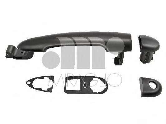 MIRAGLIO 80.923.02 Ручка двери для RENAULT LUTECIA III (Рено Лутэcиа 3) MIRAGLIO 80.923.02 Ручка двери для RENAULT LUTECIA III (Рено Лутэcиа 3)