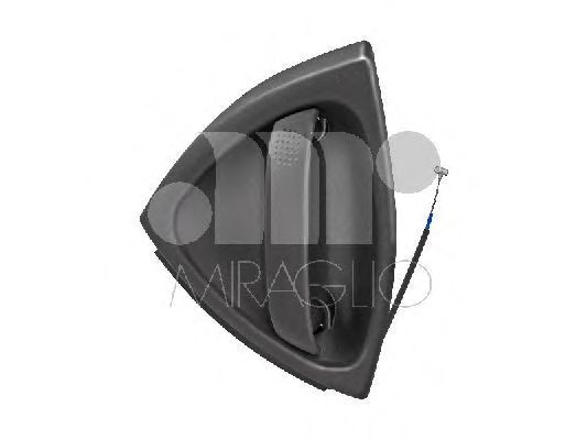 MIRAGLIO 80.960.02 Ручка двери для SMART FORTWO (Смарт Форту) MIRAGLIO 80.960.02 Ручка двери для SMART FORTWO (Смарт Форту)