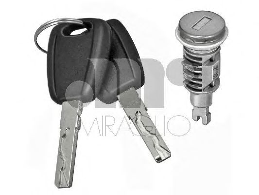 MIRAGLIO 80/1024 Цилиндр замка для ABARTH (Абартх) MIRAGLIO 80/1024 Цилиндр замка для ABARTH (Абартх)