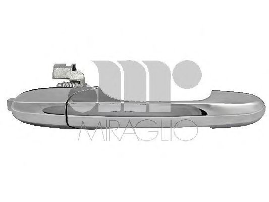 MIRAGLIO 80/610 Ручка двери для FIAT 500 C (Фиат 500 c) MIRAGLIO 80/610 Ручка двери для FIAT 500 C (Фиат 500 c)