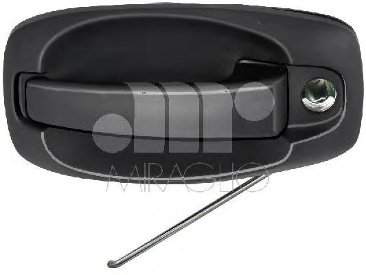 MIRAGLIO 80/613 Ручка двери для PEUGEOT BIPPER (Пежо Биппэр) MIRAGLIO 80/613 Ручка двери для PEUGEOT BIPPER (Пежо Биппэр)