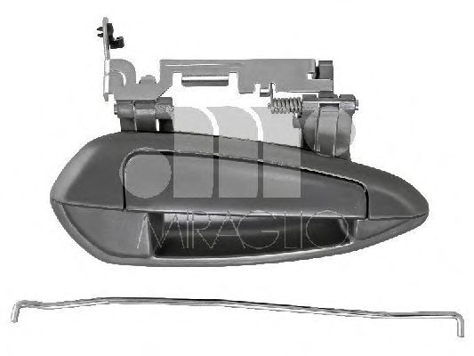 MIRAGLIO 80/614 Ручка двери для ABARTH (Абартх) MIRAGLIO 80/614 Ручка двери для ABARTH (Абартх)