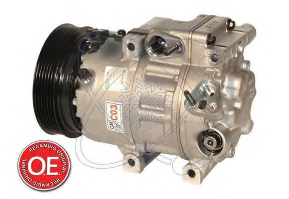 ELECTRO AUTO 20C0048 Компрессор, кондиционер для KIA (Киа) ELECTRO AUTO 20C0048 Компрессор, кондиционер для KIA (Киа)