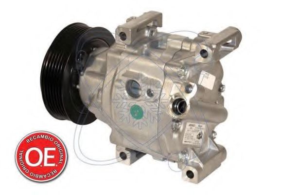 ELECTRO AUTO 20D5300 Компрессор, кондиционер для FIAT 500 C (Фиат 500 c) ELECTRO AUTO 20D5300 Компрессор, кондиционер для FIAT 500 C (Фиат 500 c)