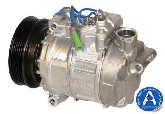 ELECTRO AUTO 20D6340A Компрессор, кондиционер для AUDI A4 (Ауди А4) ELECTRO AUTO 20D6340A Компрессор, кондиционер для AUDI A4 (Ауди А4)