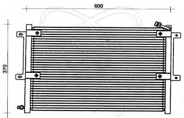 ELECTRO AUTO 30A0010 Конденсатор, кондиционер для VOLKSWAGEN POLO (Фольксваген Поло) ELECTRO AUTO 30A0010 Конденсатор, кондиционер для VOLKSWAGEN POLO (Фольксваген Поло)