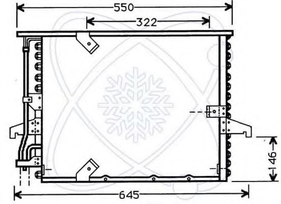 ELECTRO AUTO 30E0005 Конденсатор, кондиционер для BMW 3 (Бмв 3) ELECTRO AUTO 30E0005 Конденсатор, кондиционер для BMW 3 (Бмв 3)