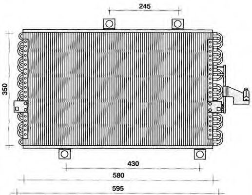 ELECTRO AUTO 30F0005 Конденсатор, кондиционер для FIAT TEMPRA (Фиат Тэмпра) ELECTRO AUTO 30F0005 Конденсатор, кондиционер для FIAT TEMPRA (Фиат Тэмпра)