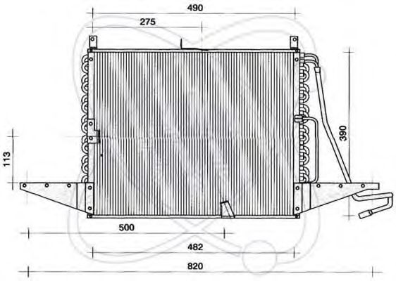 ELECTRO AUTO 30G0012 Конденсатор, кондиционер для FORD FIESTA (Форд Фиэста) ELECTRO AUTO 30G0012 Конденсатор, кондиционер для FORD FIESTA (Форд Фиэста)