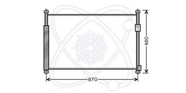 ELECTRO AUTO 30I0020 Конденсатор, кондиционер для SUZUKI GRAND NOMADE II (Сузуки Гранд номадэ 2) ELECTRO AUTO 30I0020 Конденсатор, кондиционер для SUZUKI GRAND NOMADE II (Сузуки Гранд номадэ 2)