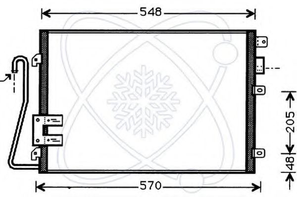 ELECTRO AUTO 30R0020 Конденсатор, кондиционер для RENAULT SYMBOL I (Рено Съмбол и) ELECTRO AUTO 30R0020 Конденсатор, кондиционер для RENAULT SYMBOL I (Рено Съмбол и)