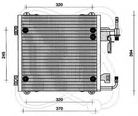 ELECTRO AUTO 30R0045 Конденсатор, кондиционер для RENAULT CLIO I (Рено Cлио и) ELECTRO AUTO 30R0045 Конденсатор, кондиционер для RENAULT CLIO I (Рено Cлио и)