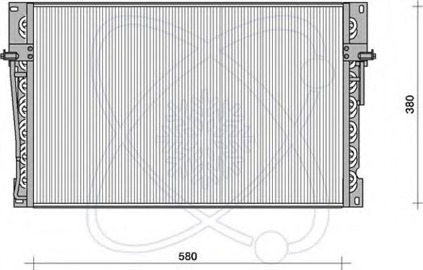 ELECTRO AUTO 30X0008 Конденсатор, кондиционер для VOLVO (Вольво) ELECTRO AUTO 30X0008 Конденсатор, кондиционер для VOLVO (Вольво)