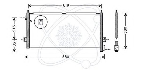 ELECTRO AUTO 30X0024 Конденсатор, кондиционер для VOLVO (Вольво) ELECTRO AUTO 30X0024 Конденсатор, кондиционер для VOLVO (Вольво)