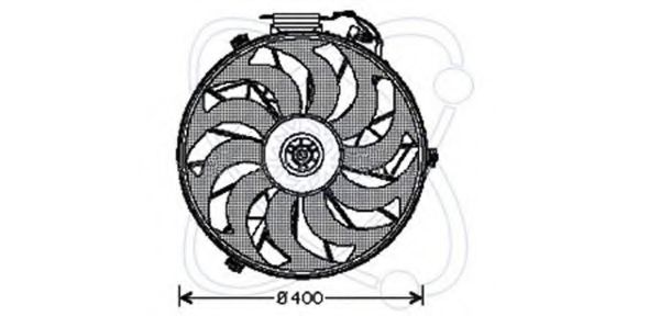 ELECTRO AUTO 32VE004 Вентилятор, охлаждение двигателя для BMW 7 (Бмв 7) ELECTRO AUTO 32VE004 Вентилятор, охлаждение двигателя для BMW 7 (Бмв 7)