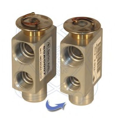 ELECTRO AUTO 60A0007 Расширительный клапан, кондиционер для BMW (Бмв) ELECTRO AUTO 60A0007 Расширительный клапан, кондиционер для BMW (Бмв)