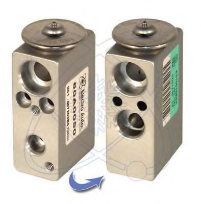 ELECTRO AUTO 60A0050 Расширительный клапан, кондиционер для FIAT STILO MULTI (Фиат Стило мульти) ELECTRO AUTO 60A0050 Расширительный клапан, кондиционер для FIAT STILO MULTI (Фиат Стило мульти)