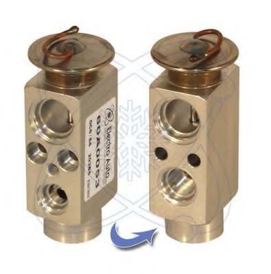 ELECTRO AUTO 60A0053 Расширительный клапан, кондиционер для JAGUAR VANDEN PLAS (Ягуар Vандэн плас) ELECTRO AUTO 60A0053 Расширительный клапан, кондиционер для JAGUAR VANDEN PLAS (Ягуар Vандэн плас)