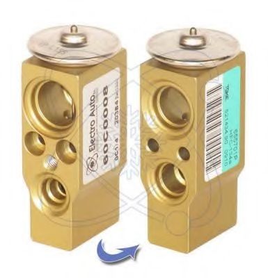 ELECTRO AUTO 60C0008 Расширительный клапан, кондиционер для OPEL VECTRA B (Опель Вектра б) ELECTRO AUTO 60C0008 Расширительный клапан, кондиционер для OPEL VECTRA B (Опель Вектра б)