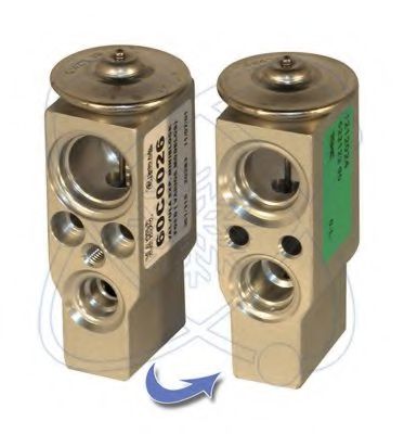 ELECTRO AUTO 60C0026 Расширительный клапан, кондиционер для VOLKSWAGEN SCIROCCO (Фольксваген Сcироccо) ELECTRO AUTO 60C0026 Расширительный клапан, кондиционер для VOLKSWAGEN SCIROCCO (Фольксваген Сcироccо)