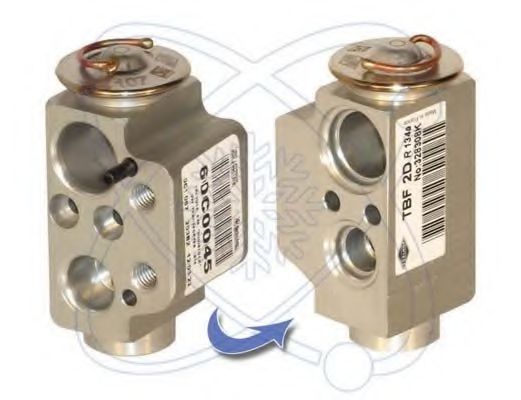 ELECTRO AUTO 60C0045 Расширительный клапан, кондиционер для VOLKSWAGEN T5 MULTIVAN (Фольксваген T5 мультиван) ELECTRO AUTO 60C0045 Расширительный клапан, кондиционер для VOLKSWAGEN T5 MULTIVAN (Фольксваген T5 мультиван)