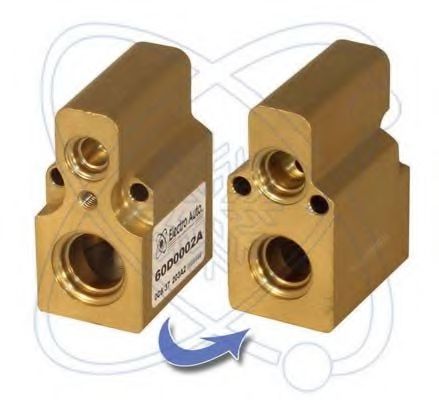 ELECTRO AUTO 60D0002A Расширительный клапан, кондиционер для VOLKSWAGEN LUPO (Фольксваген Лупо) ELECTRO AUTO 60D0002A Расширительный клапан, кондиционер для VOLKSWAGEN LUPO (Фольксваген Лупо)