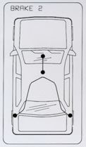 CABOR 1601.3 Трос, стояночная тормозная система для FIAT STRADA II (Фиат Страда 2) CABOR 1601.3 Трос, стояночная тормозная система для FIAT STRADA II (Фиат Страда 2)