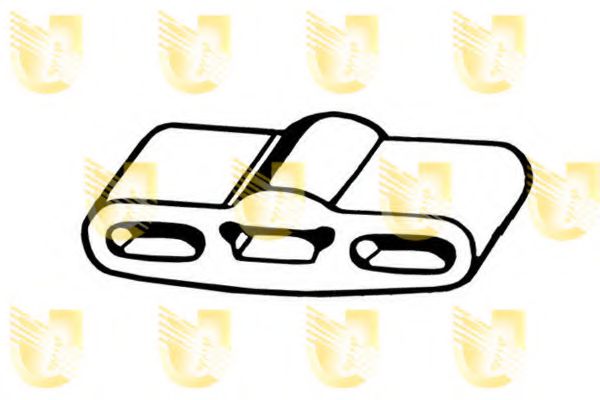 UNIGOM 165021 Резиновые полоски, система выпуска для OPEL KADETT E COMBO (Опель Кадэтт э комбо) UNIGOM 165021 Резиновые полоски, система выпуска для OPEL KADETT E COMBO (Опель Кадэтт э комбо)