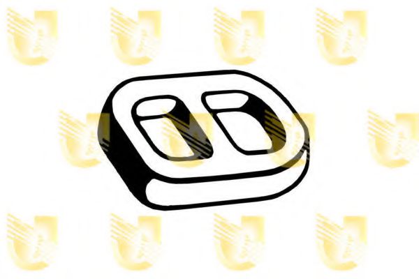 UNIGOM 165024 Резиновые полоски, система выпуска для OPEL OMEGA A (Опель Омэга а) UNIGOM 165024 Резиновые полоски, система выпуска для OPEL OMEGA A (Опель Омэга а)
