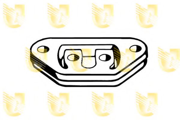 UNIGOM 165049 Резиновые полоски, система выпуска для FIAT DUNA (Фиат Дуна)