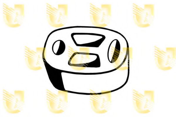 UNIGOM 165066 Резиновые полоски, система выпуска 