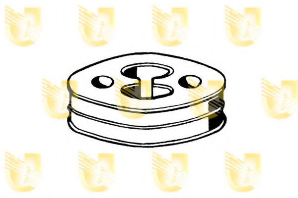 UNIGOM 165070 Резиновые полоски, система выпуска 