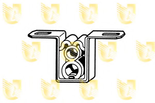 UNIGOM 165075 Резиновые полоски, система выпуска для AUDI 90 (Ауди 90) UNIGOM 165075 Резиновые полоски, система выпуска для AUDI 90 (Ауди 90)