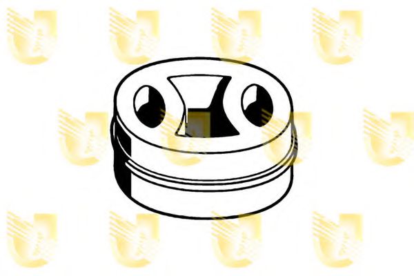 UNIGOM 165088 Резиновые полоски, система выпуска 